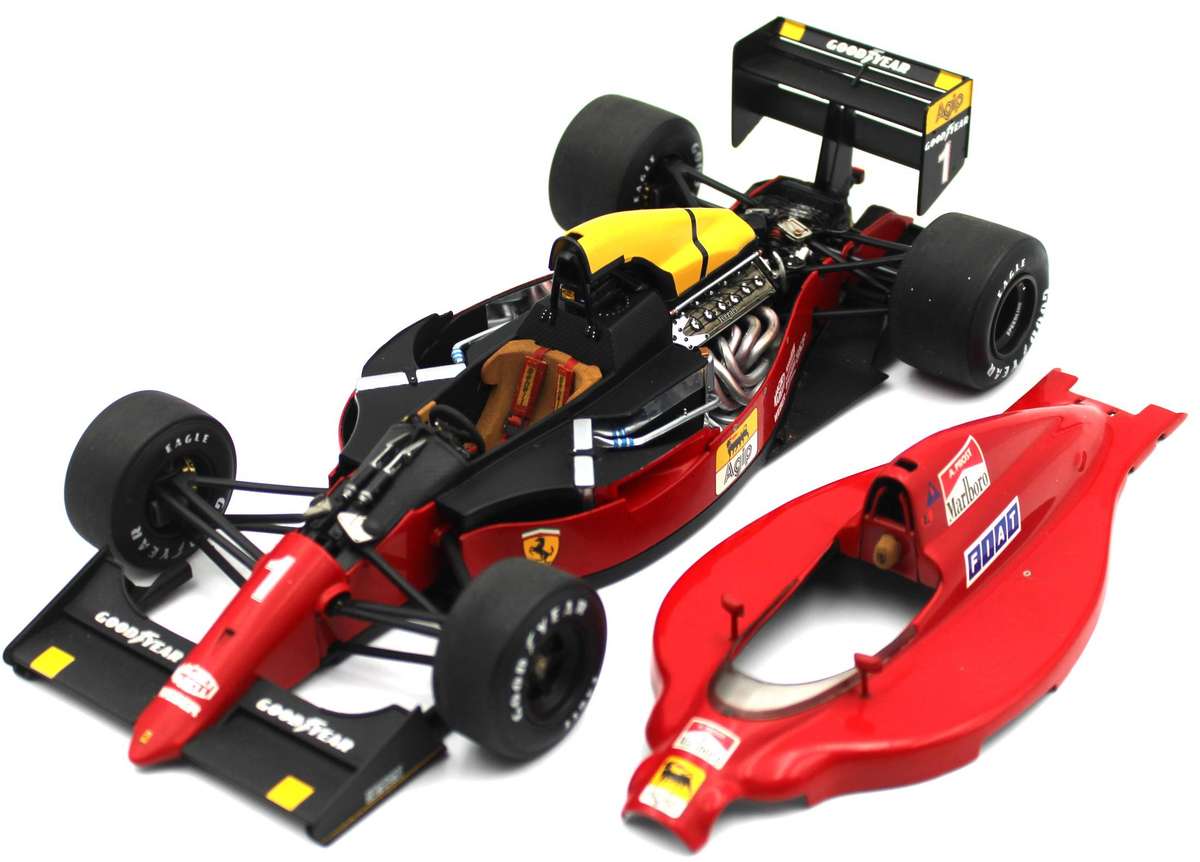 EXOTO - FERRARI 641/2 - ALAIN PROST 1:18 - BOXED
