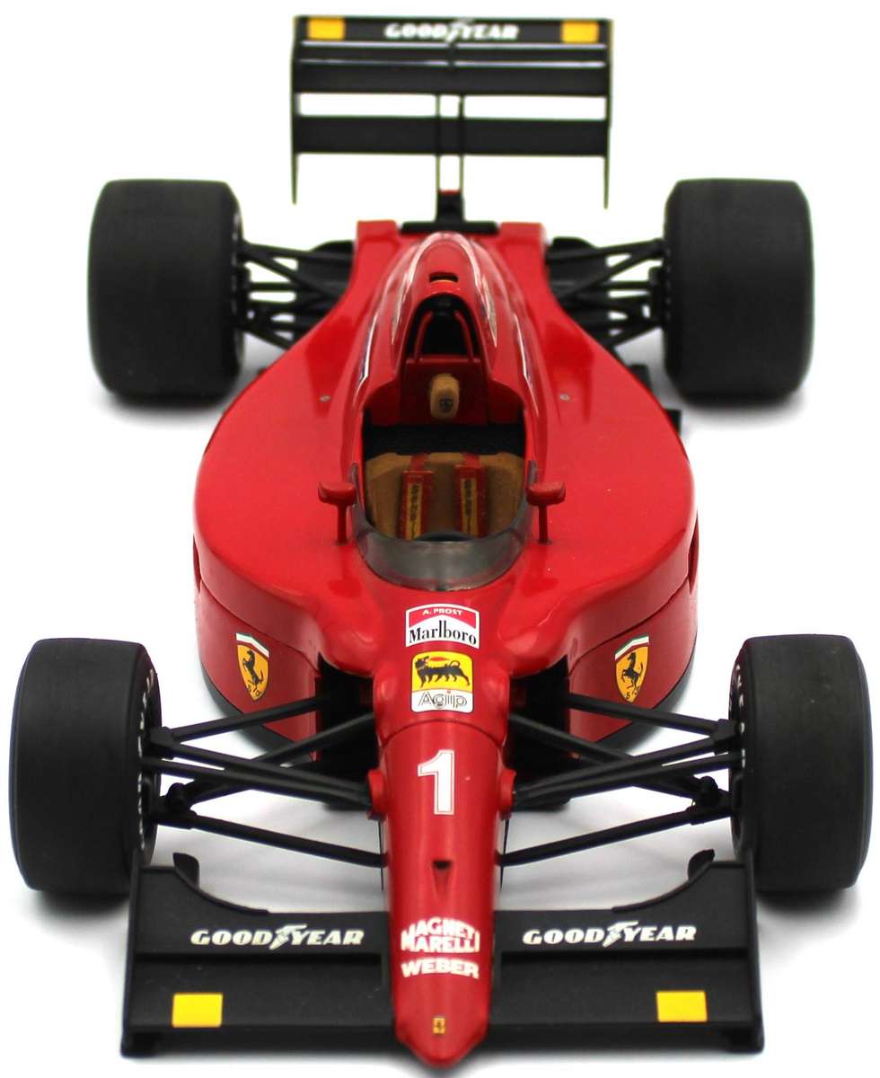 EXOTO - FERRARI 641/2 - ALAIN PROST 1:18 - BOXED