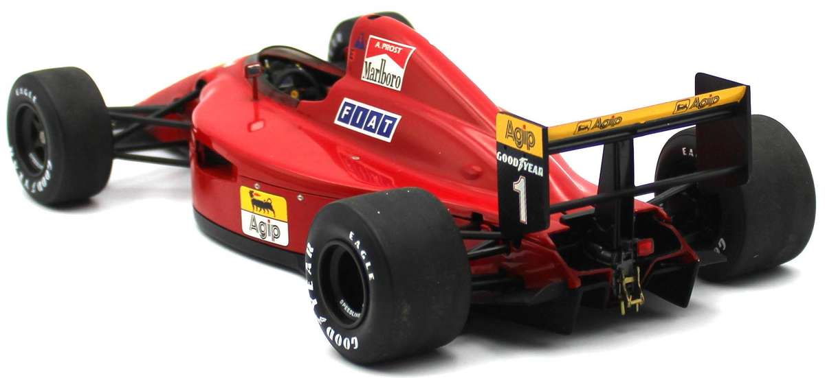 EXOTO - FERRARI 641/2 - ALAIN PROST 1:18 - BOXED