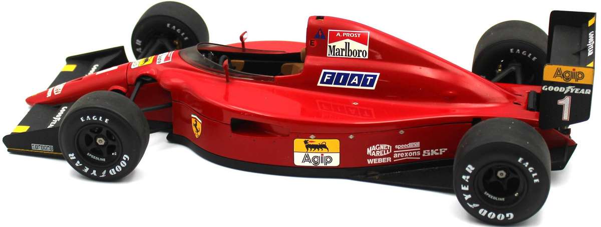 EXOTO - FERRARI 641/2 - ALAIN PROST 1:18 - BOXED
