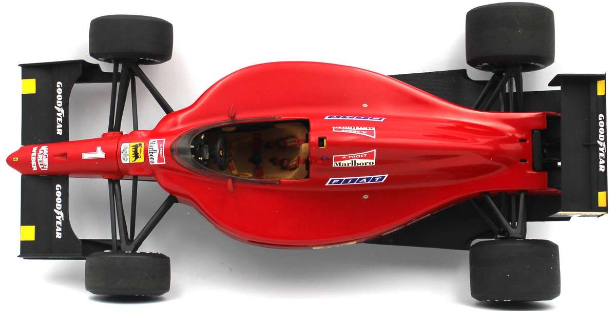 EXOTO - FERRARI 641/2 - ALAIN PROST 1:18 - BOXED