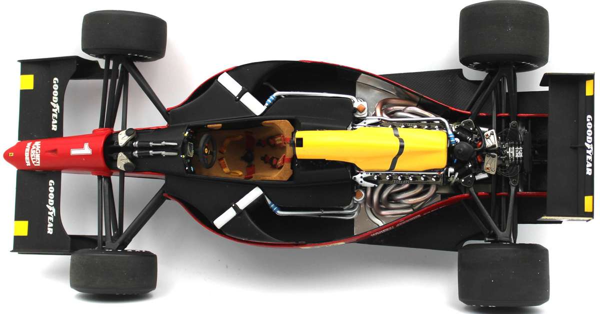 EXOTO - FERRARI 641/2 - ALAIN PROST 1:18 - BOXED