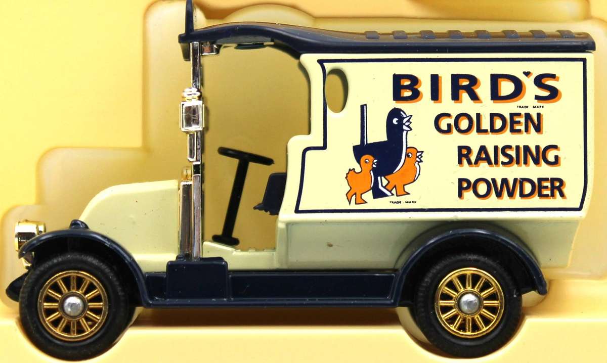 LLEDO DIECAST 85 SERIES - 12x 1912 RENAULT VANS INC, 7TH GOLD EDITION