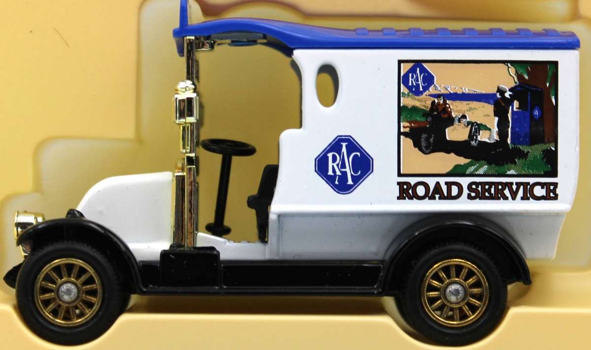 LLEDO DIECAST 85 SERIES - 12x 1912 RENAULT VANS INC, 7TH GOLD EDITION