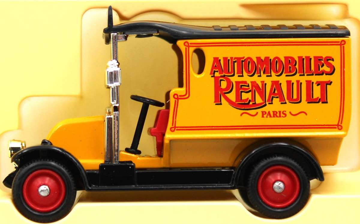 LLEDO DIECAST 85 SERIES - 12x 1912 RENAULT VANS INC, 7TH GOLD EDITION