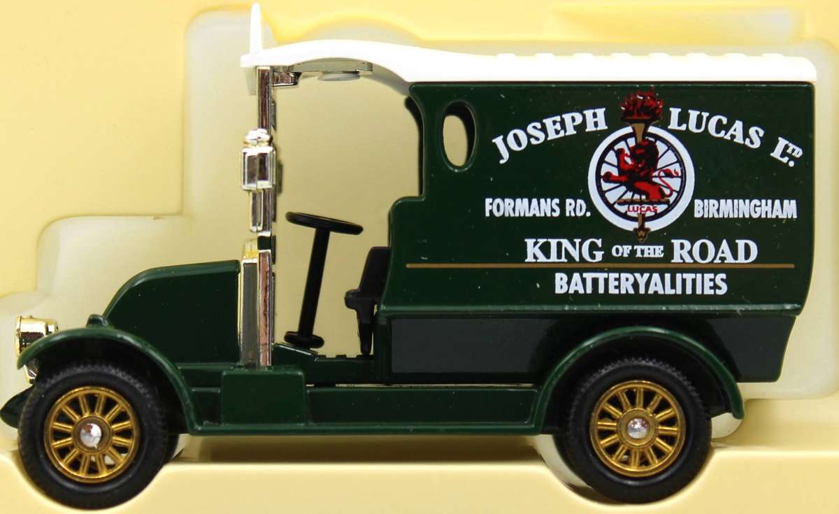 LLEDO DIECAST 85 SERIES - 12x 1912 RENAULT VANS INC, 7TH GOLD EDITION