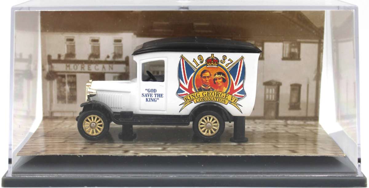 LLEDO - AMY JOHNSON & KING GEORGE VI CORONATION - COLLECTORS GUILD LIMITED EDITIONS