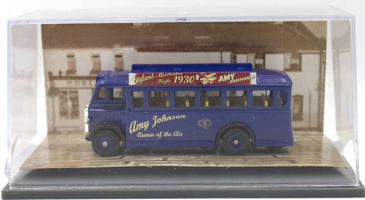 LLEDO - AMY JOHNSON & KING GEORGE VI CORONATION - COLLECTORS GUILD LIMITED EDITIONS