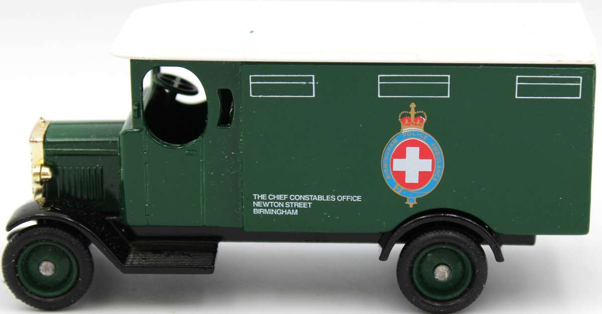 LLEDO DIECAST - 3X POLICE_POST OFFICE SETS INC. 2X LIMITED EDITIONS - 9 VEHICLES