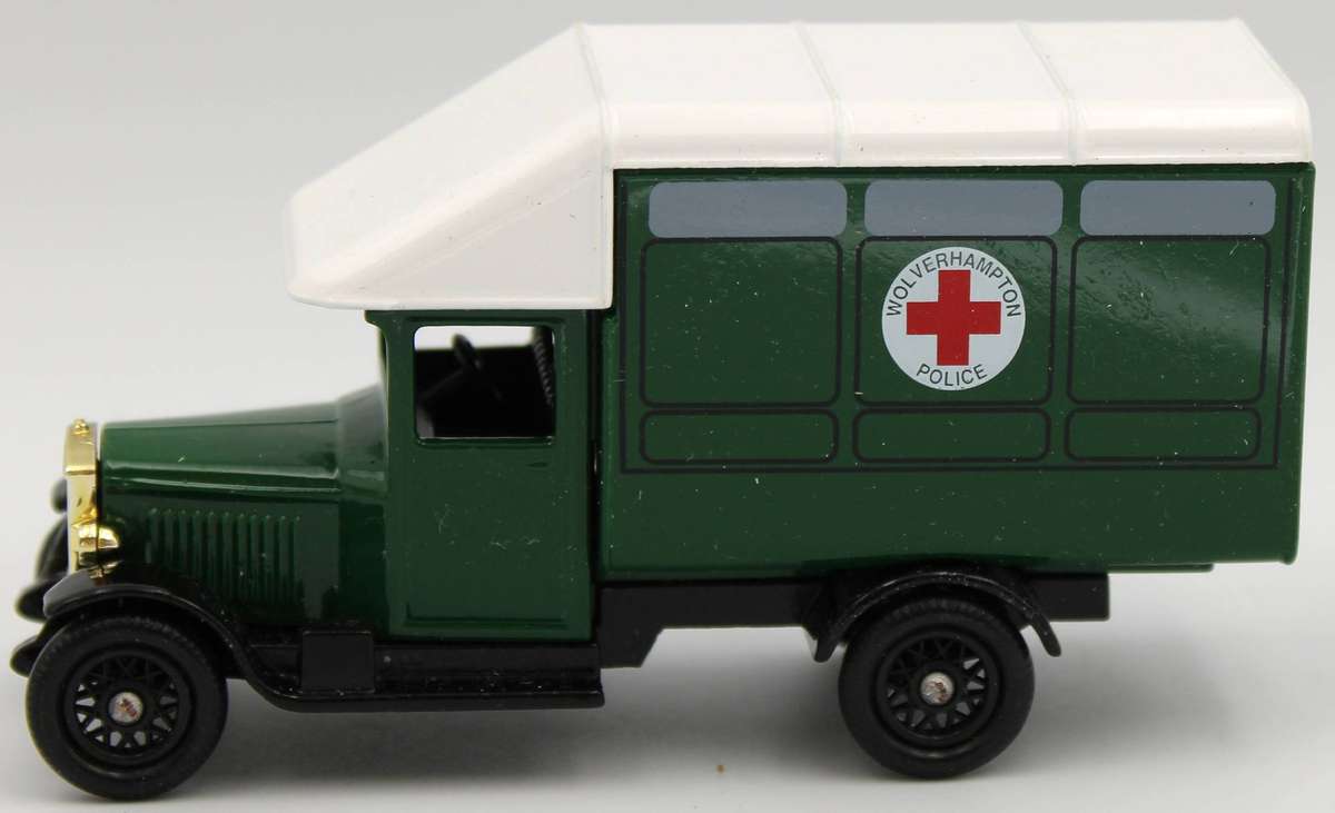 LLEDO DIECAST - 3X POLICE_POST OFFICE SETS INC. 2X LIMITED EDITIONS - 9 VEHICLES