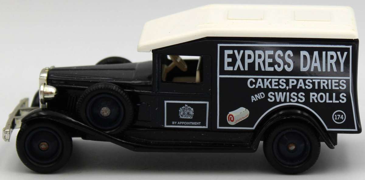 LLEDO DIECAST - 4X EXPRESS DAIRY SETS OF 3 EACH - 12 BOXED VEHICLES