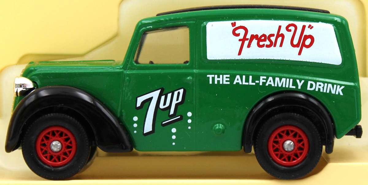 LLEDO DICAST - 10X 7-UP SODA VARIOUS VEHICLES - 3X LIMITED EDITIONS + VARIETY - MINT BOXED