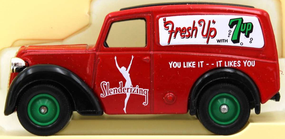 LLEDO DICAST - 10X 7-UP SODA VARIOUS VEHICLES - 3X LIMITED EDITIONS + VARIETY - MINT BOXED