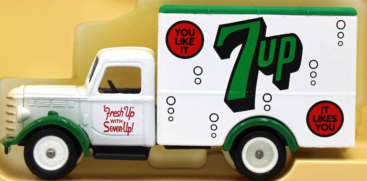 LLEDO DICAST - 10X 7-UP SODA VARIOUS VEHICLES - 3X LIMITED EDITIONS + VARIETY - MINT BOXED