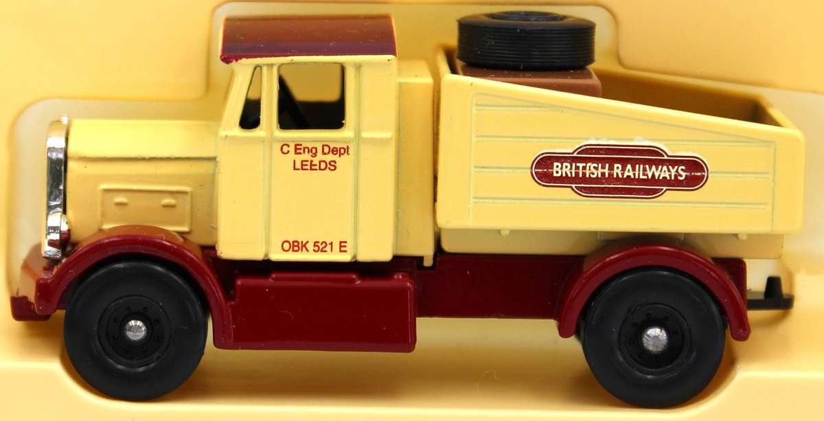 LLEDO DIECAST - 80 SERIES - 8X 1937 SCAMMELL TRACTOR, BRITISH RAILWAYS, CIRCUS ETC.