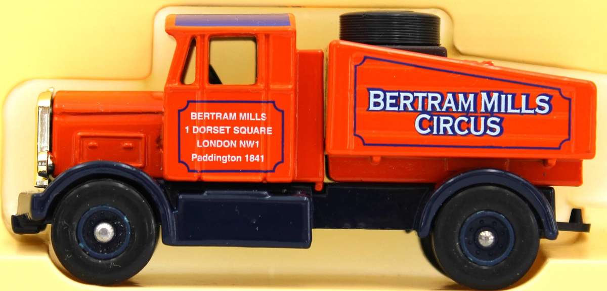 LLEDO DIECAST - 80 SERIES - 8X 1937 SCAMMELL TRACTOR, BRITISH RAILWAYS, CIRCUS ETC.