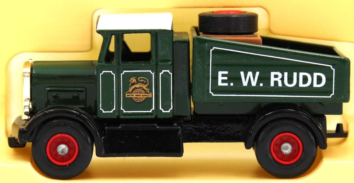 LLEDO DIECAST - 80 SERIES - 8X 1937 SCAMMELL TRACTOR, BRITISH RAILWAYS, CIRCUS ETC.