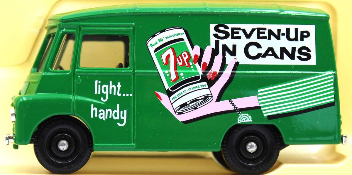 LLEDO DIECAST - 71 SERIES PART 1 -  11X 1959 MORRIS LD150 VAN