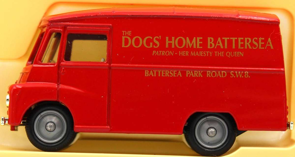 LLEDO DIECAST - 71 SERIES PART 1 -  11X 1959 MORRIS LD150 VAN