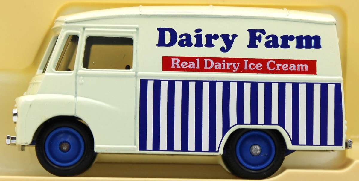 LLEDO DIECAST - 71 SERIES PART 1 -  11X 1959 MORRIS LD150 VAN