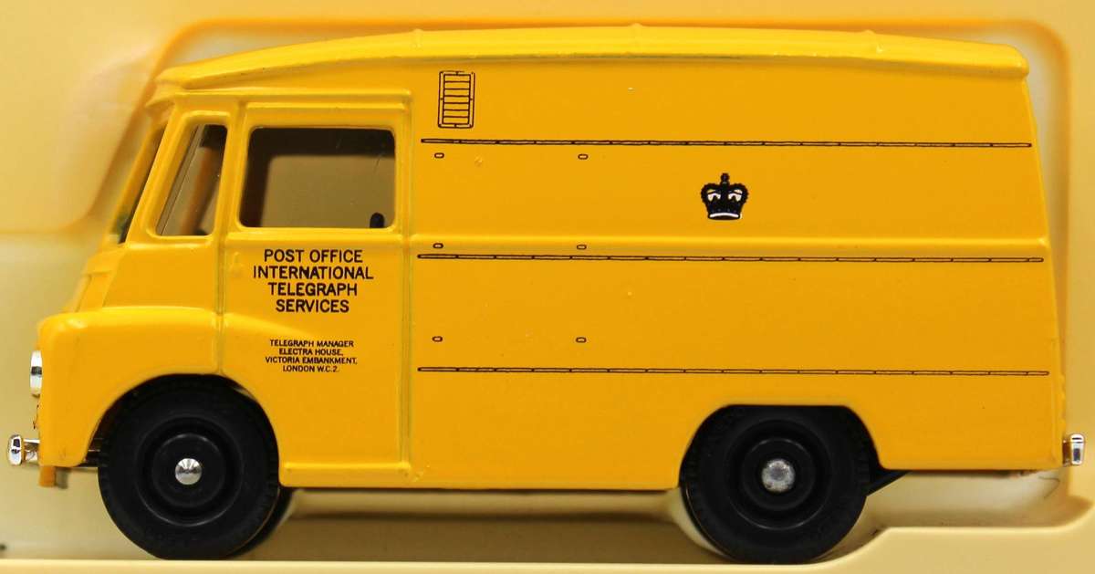 LLEDO DIECAST - 71 SERIES PART 1 -  11X 1959 MORRIS LD150 VAN