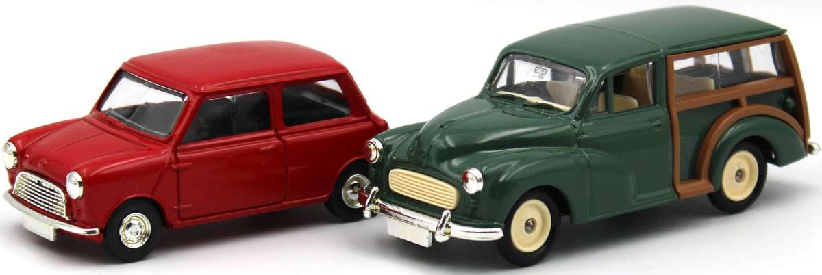 LLEDO DIECAST - 3X 2-VEHICLE SETS PART 1 - OPEN BOX