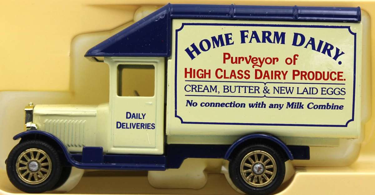 LLEDO DIECAST - 3X 2-VEHICLE DAIRY RELATED SETS PART 3 - OPEN BOX WITH VARIETY