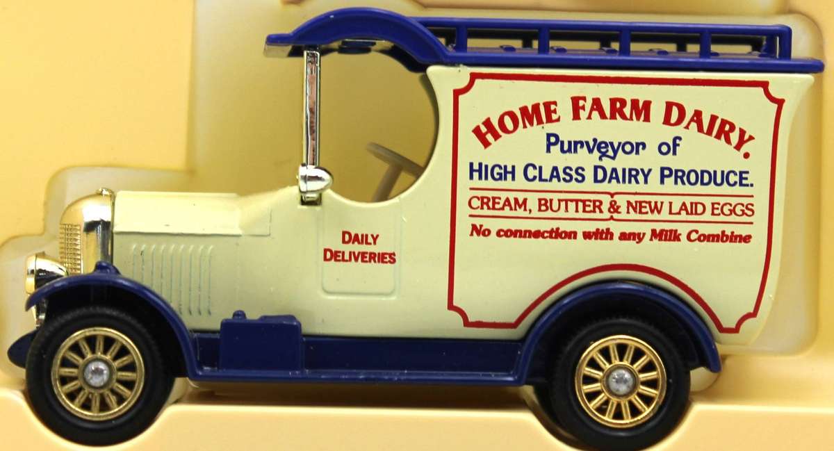 LLEDO DIECAST - 3X 2-VEHICLE DAIRY RELATED SETS PART 3 - OPEN BOX WITH VARIETY