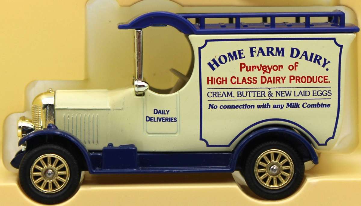 LLEDO DIECAST - 3X 2-VEHICLE DAIRY RELATED SETS PART 3 - OPEN BOX WITH VARIETY