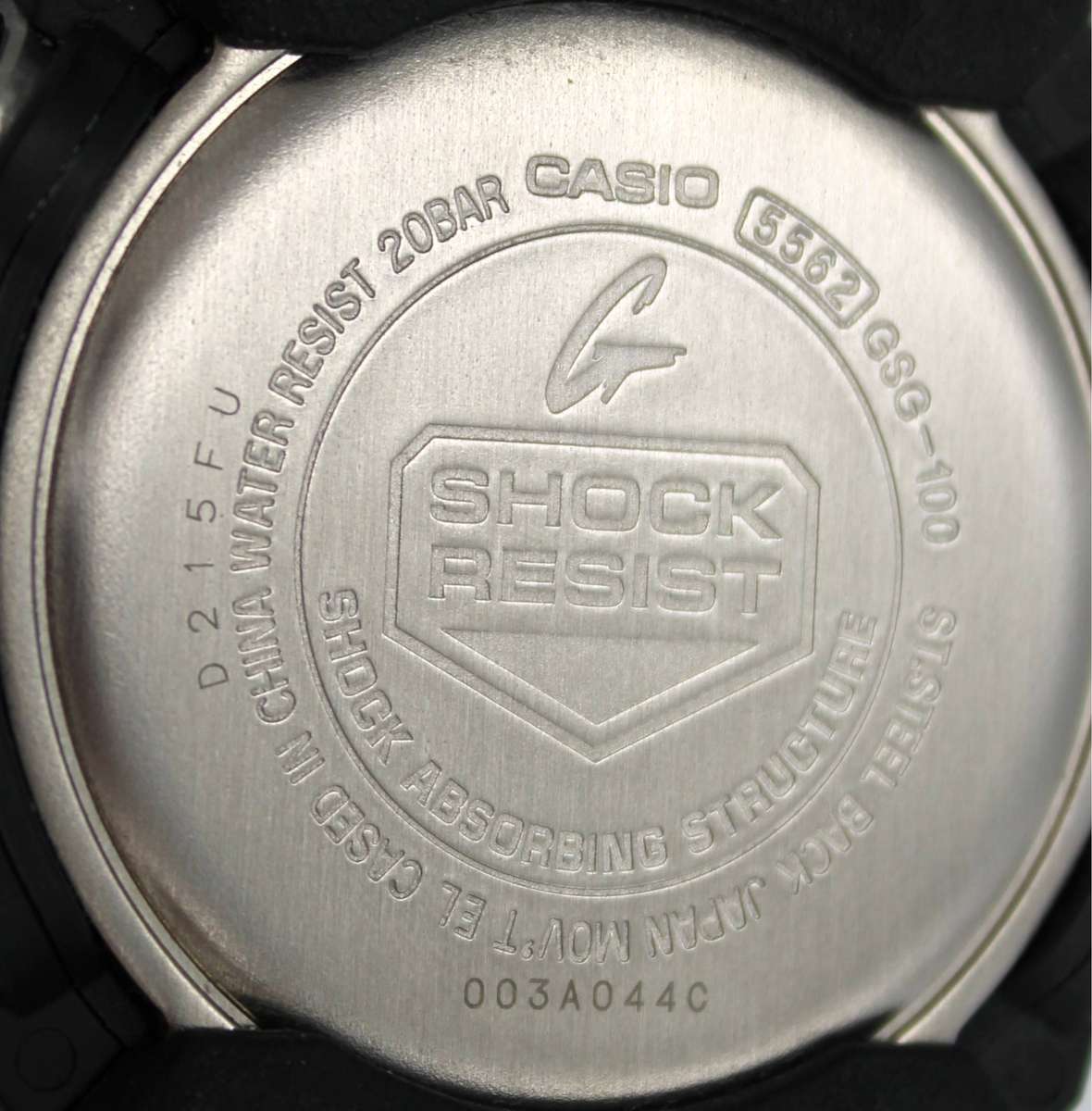 CASIO G-SHOCK MUDMASTER - GSG-100-1A TOUGH SOLAR MULTI-BAND - LIGHTLY USED