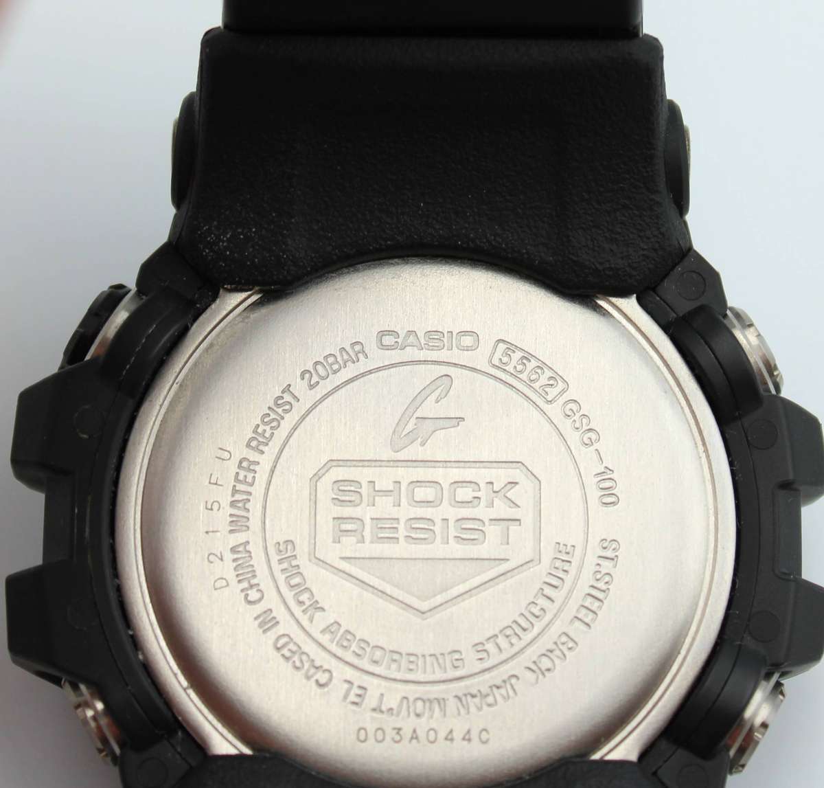 CASIO G-SHOCK MUDMASTER - GSG-100-1A TOUGH SOLAR MULTI-BAND - LIGHTLY USED