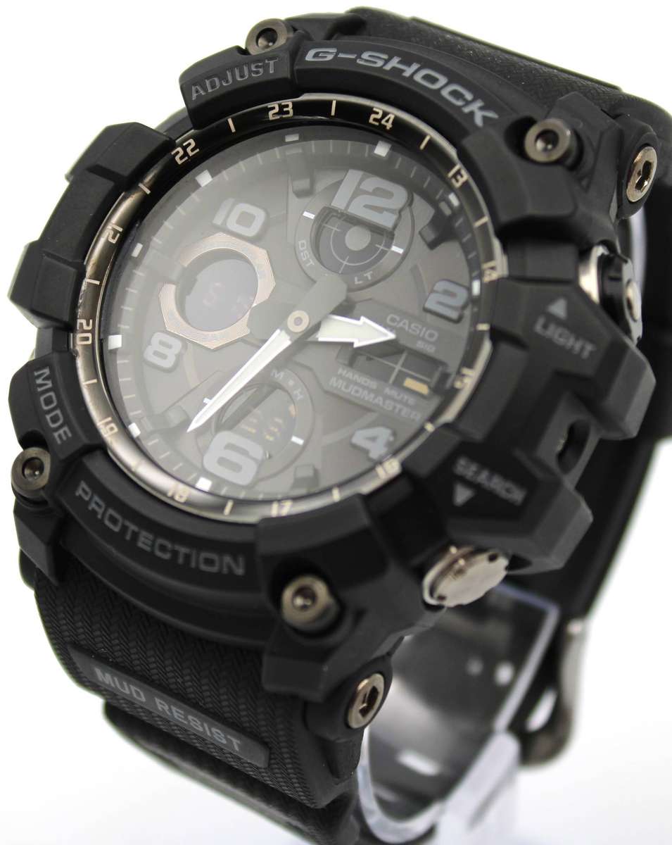 CASIO G-SHOCK MUDMASTER - GSG-100-1A TOUGH SOLAR MULTI-BAND - LIGHTLY USED