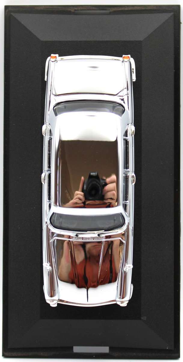 LLEDO VANGUARDS MEMBERS EXCL. LCC3 - AUSTIN A60 CAMBRIDGE - VA04409 - LIMITED EDITION CHROME FINISH