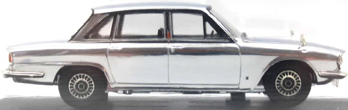 LLEDO VANGUARDS MEMBERS EXCLUSIVE - TRIUMPH 2000 - LCC10 - VA08209 - LIMITED EDITION CHROME FINISH