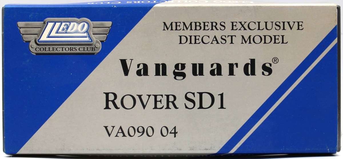 LLEDO VANGUARDS MEMBERS EXCLUSIVE - ROVER SD1 - LCC7 - VA09004 - LIMITED EDITION CHROME FINISH
