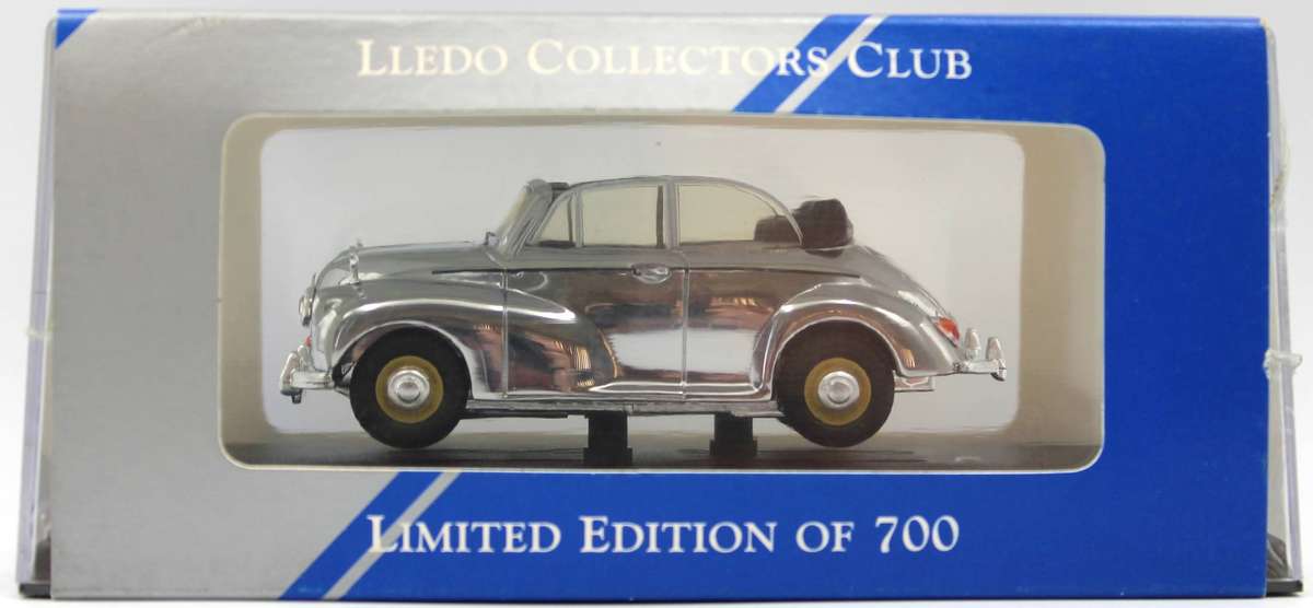 LLEDO VANGUARDS MEMBERS EXCLUSIVE - MORRIS MINOR CONVERTIBLE - LCC14 - VA07104 - LIMITED EDITION