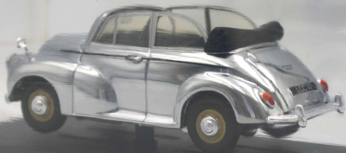 LLEDO VANGUARDS MEMBERS EXCLUSIVE - MORRIS MINOR CONVERTIBLE - LCC14 - VA07104 - LIMITED EDITION