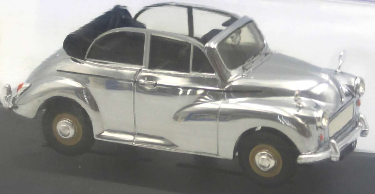 LLEDO VANGUARDS MEMBERS EXCLUSIVE - MORRIS MINOR CONVERTIBLE - LCC14 - VA07104 - LIMITED EDITION
