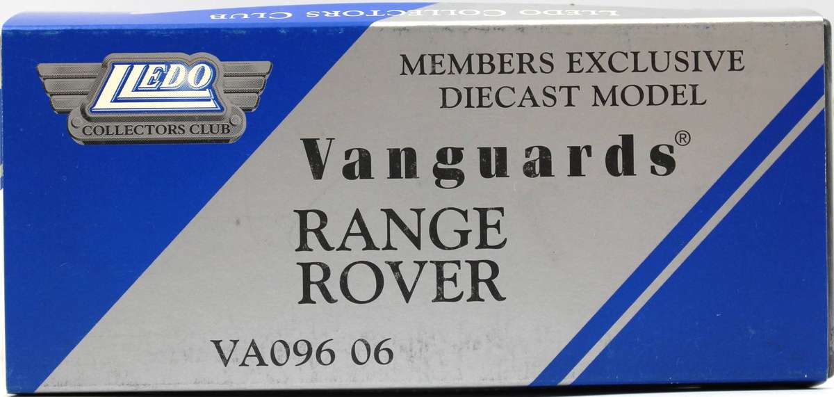 LLEDO VANGUARDS MEMBERS EXCLUSIVE - RANGE ROVER - LCC13 - VA09606 - LIMITED EDITION CHROME FINISH