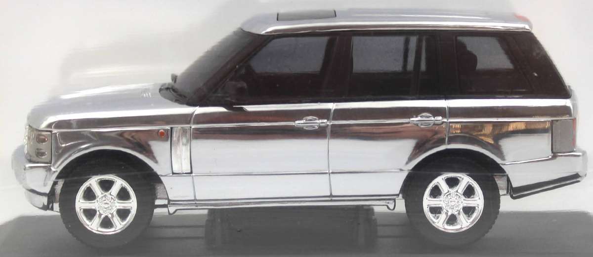 LLEDO VANGUARDS MEMBERS EXCLUSIVE - RANGE ROVER - LCC13 - VA09606 - LIMITED EDITION CHROME FINISH