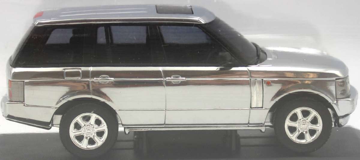 LLEDO VANGUARDS MEMBERS EXCLUSIVE - RANGE ROVER - LCC13 - VA09606 - LIMITED EDITION CHROME FINISH