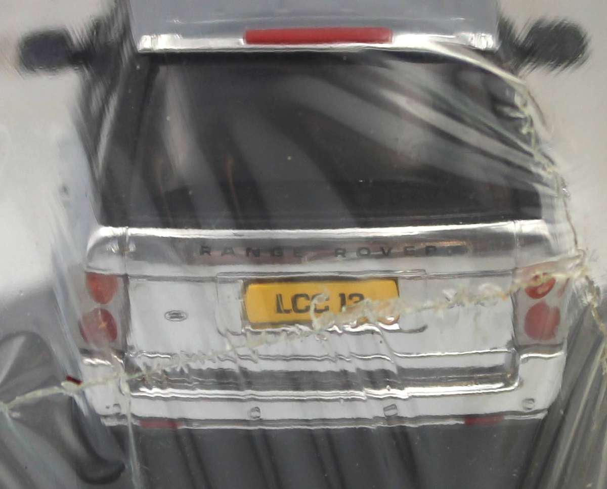 LLEDO VANGUARDS MEMBERS EXCLUSIVE - RANGE ROVER - LCC13 - VA09606 - LIMITED EDITION CHROME FINISH