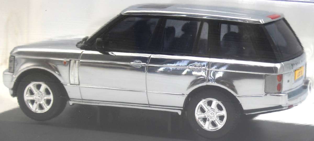 LLEDO VANGUARDS MEMBERS EXCLUSIVE - RANGE ROVER - LCC13 - VA09606 - LIMITED EDITION CHROME FINISH