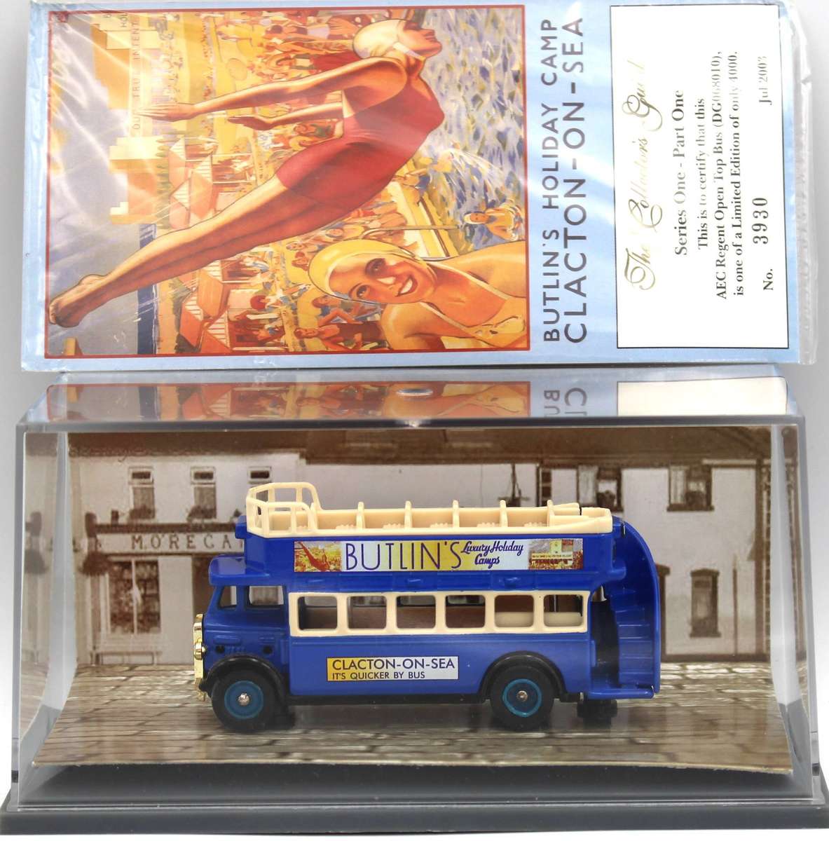 LLEDO DIECAST - 68 SERIES - 9X 1932 AEC REGENT OPEN TOP BUSES INCL. LIMITED EDITIONS