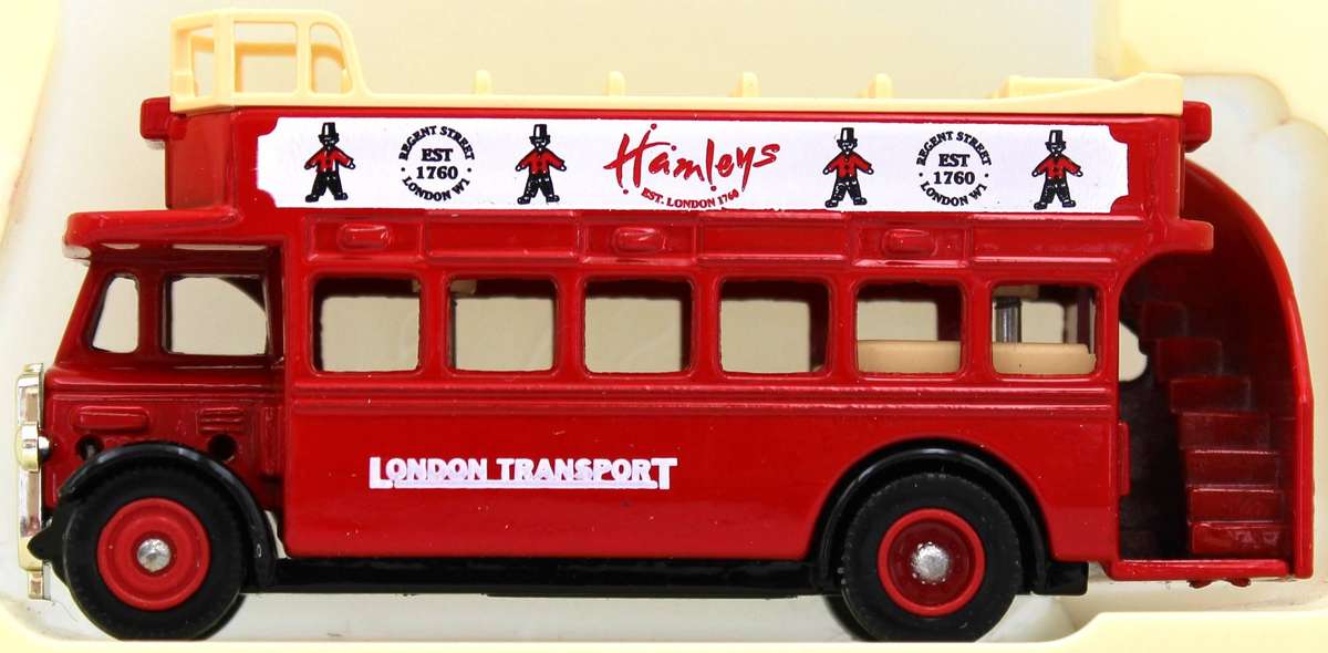 LLEDO DIECAST - 68 SERIES - 9X 1932 AEC REGENT OPEN TOP BUSES INCL. LIMITED EDITIONS