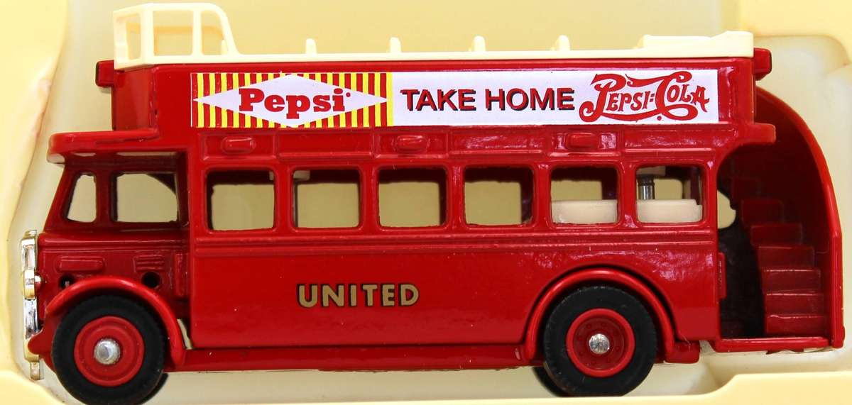 LLEDO DIECAST - 68 SERIES - 9X 1932 AEC REGENT OPEN TOP BUSES INCL. LIMITED EDITIONS