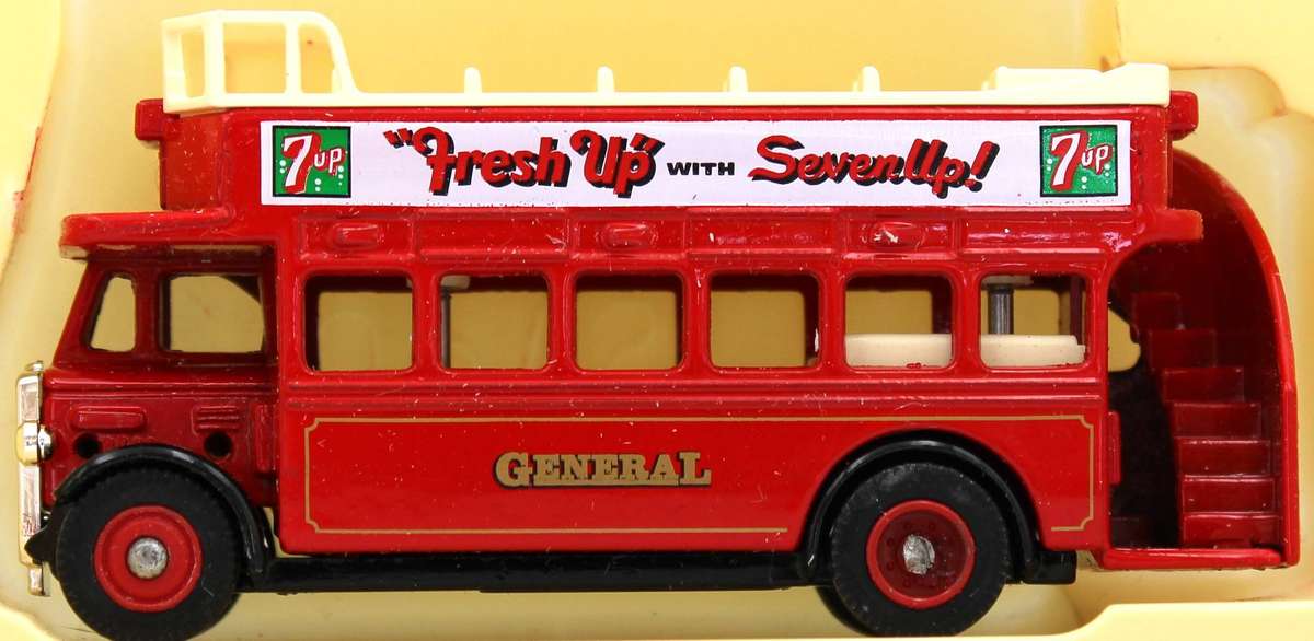 LLEDO DIECAST - 68 SERIES - 9X 1932 AEC REGENT OPEN TOP BUSES INCL. LIMITED EDITIONS