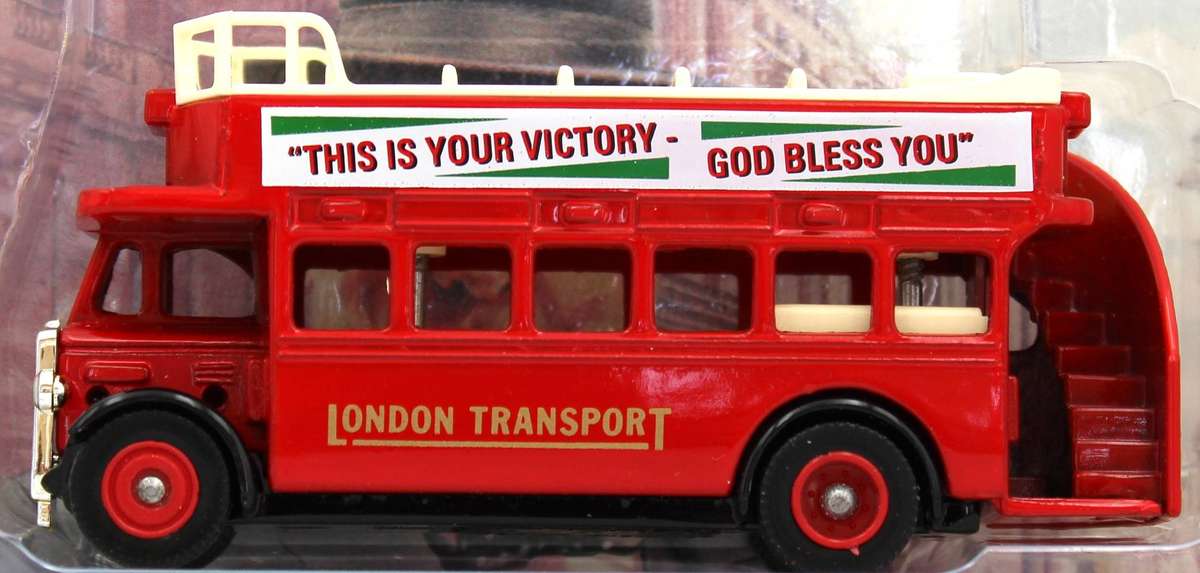 LLEDO DIECAST - 68 SERIES - 9X 1932 AEC REGENT OPEN TOP BUSES INCL. LIMITED EDITIONS
