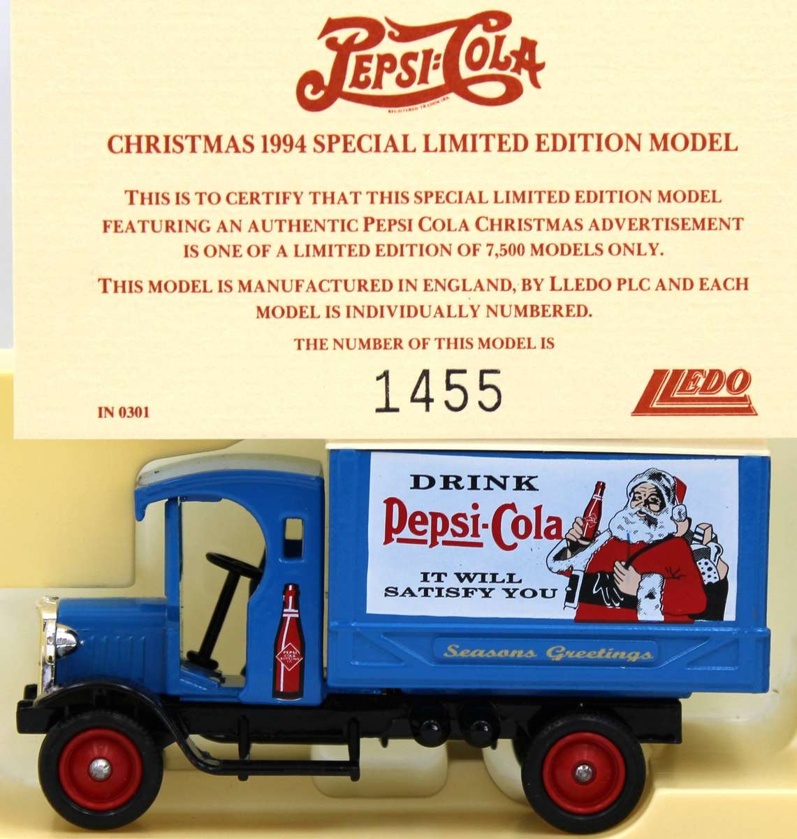 LLEDO 66 SERIES - PART 3 - 8x 1926 DENNIS DELIVERY VANS INCL. 3X LIMITED EDITIONS!