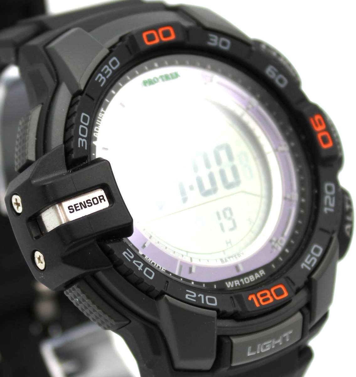 CASIO PRO TREK TOUGH SOLAR TRIPLE SENSOR - PRG-270-1 - UNUSED